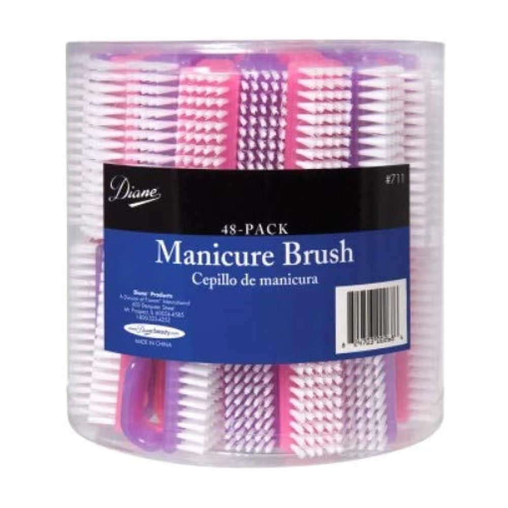 Diane Manicure Brush Tub, 48 Ea